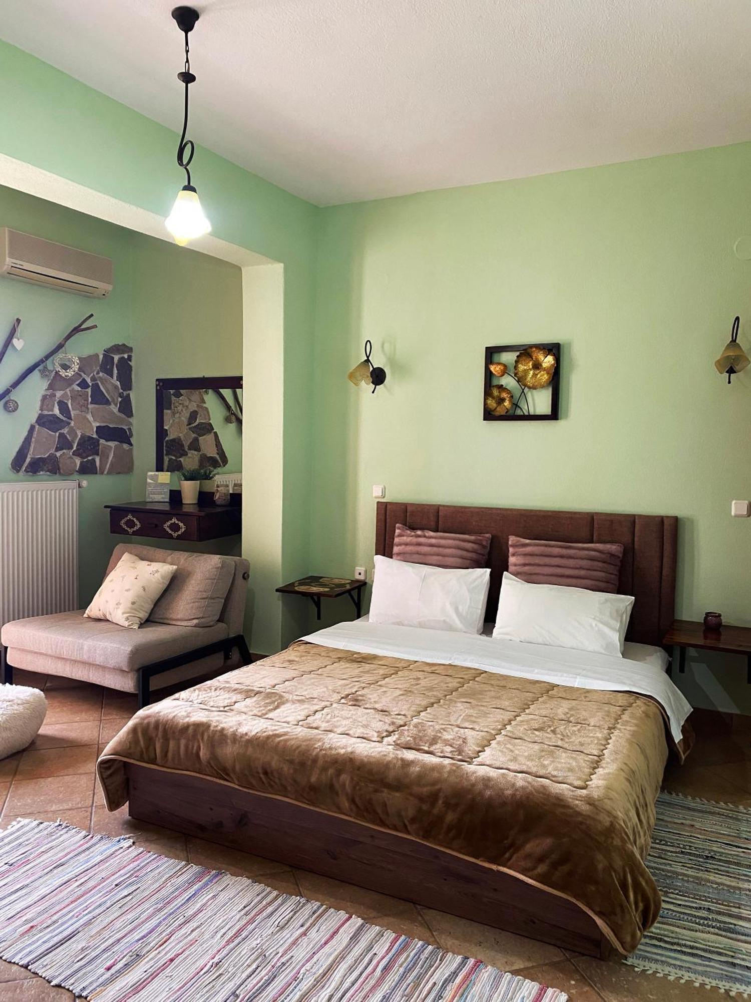 Guesthouse Kerkinitis Lithótopos 外观 照片