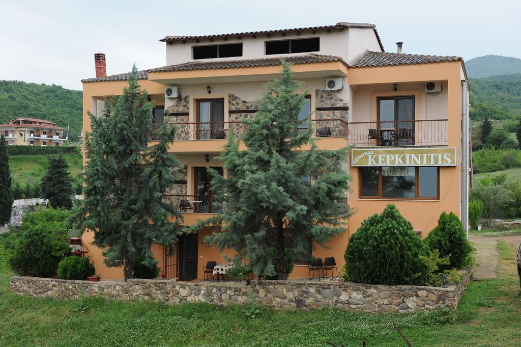 Guesthouse Kerkinitis Lithótopos 外观 照片
