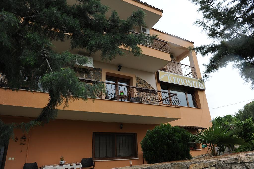 Guesthouse Kerkinitis Lithótopos 外观 照片