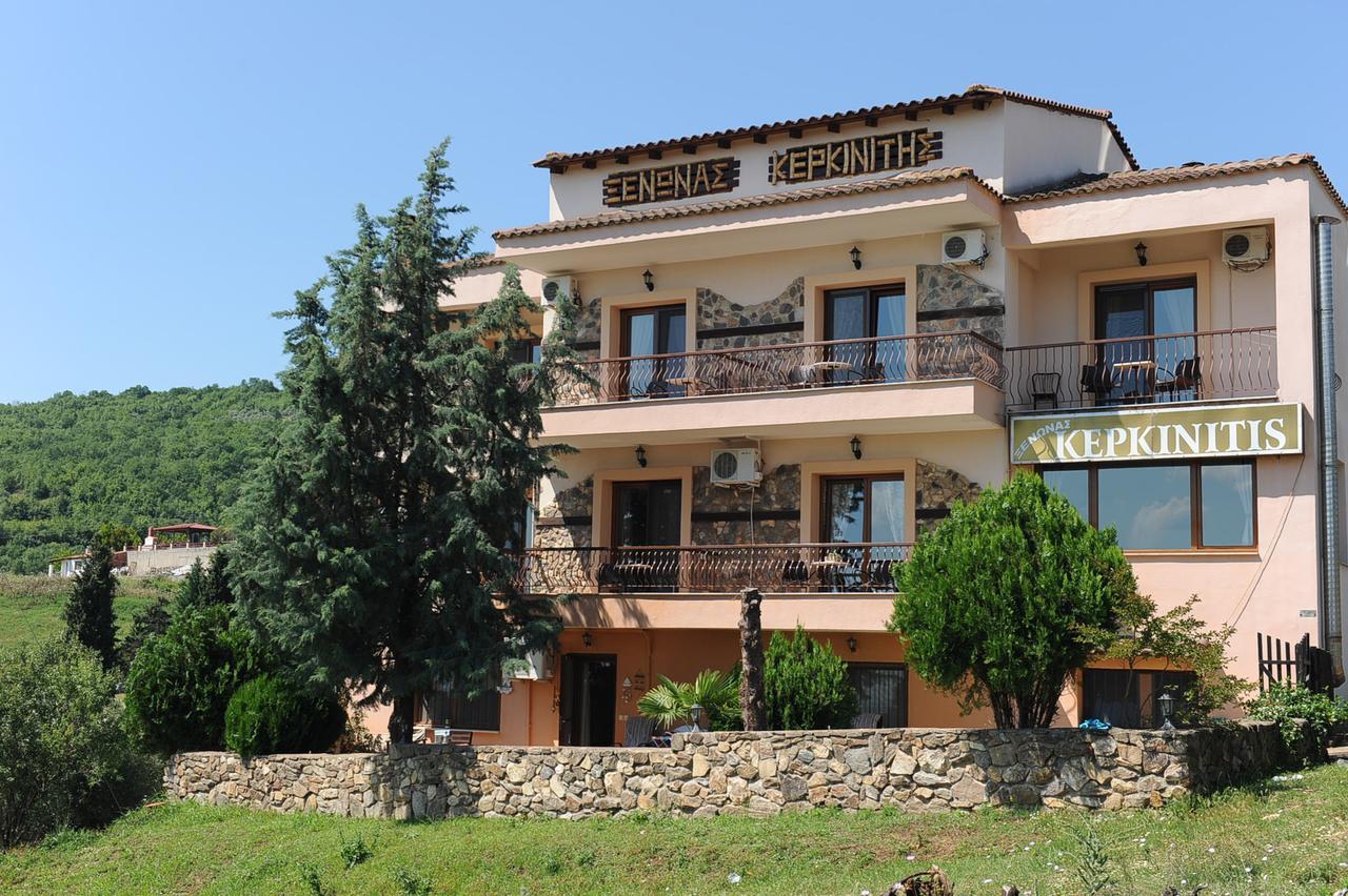 Guesthouse Kerkinitis Lithótopos 外观 照片